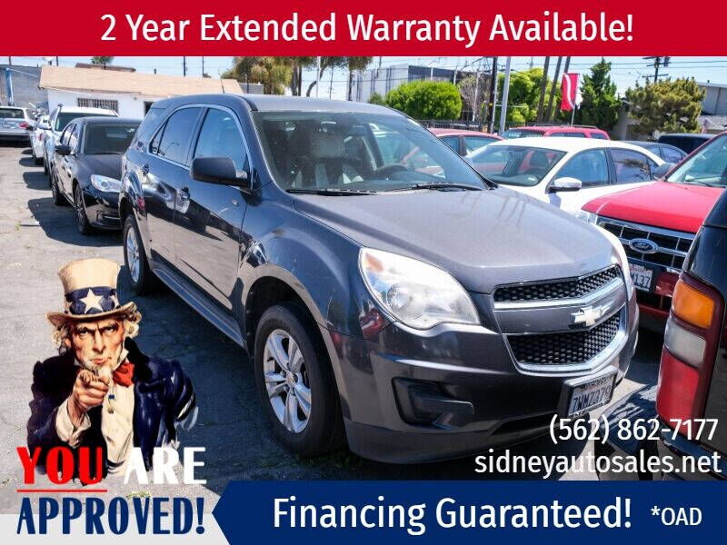 2011 CHEVROLET Equinox