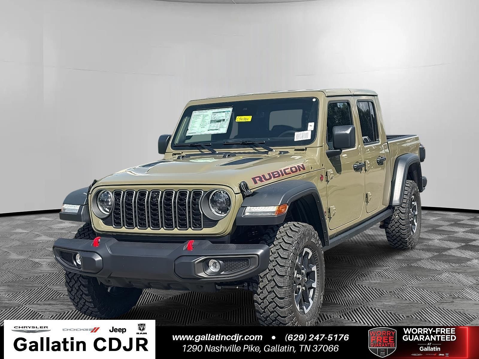 2025 JEEP Gladiator