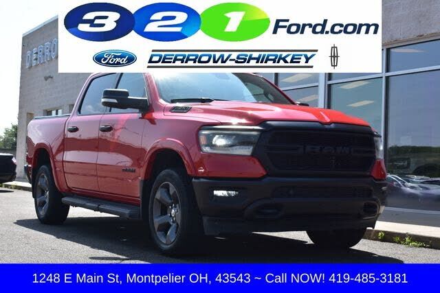 2021 RAM 1500