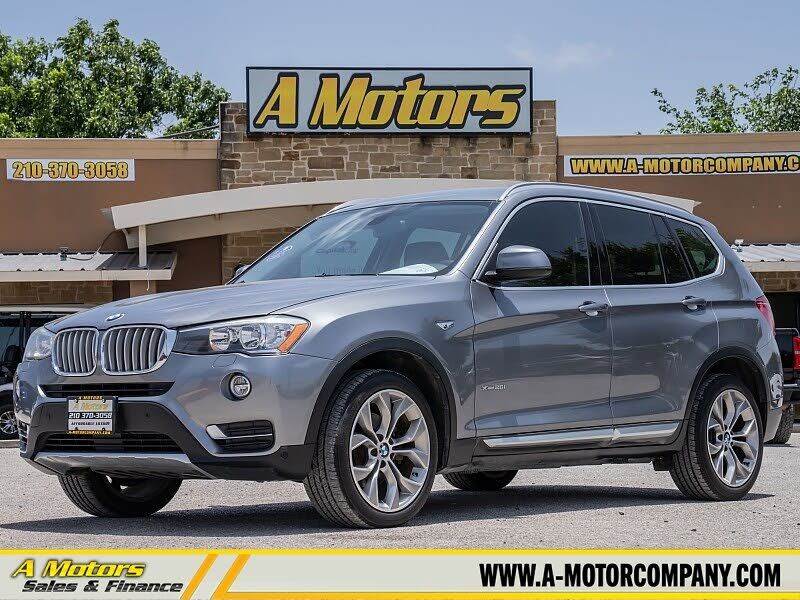 2017 BMW X3
