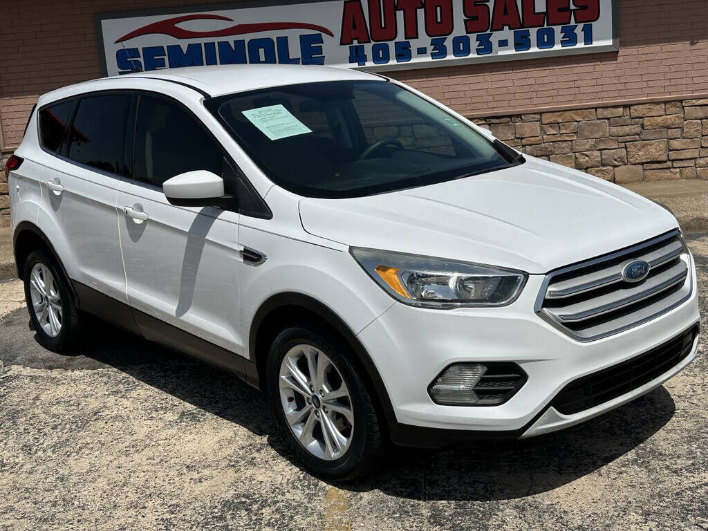 2019 FORD Escape