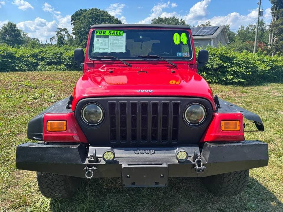 2004 JEEP Wrangler