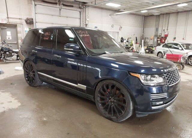 2016 LAND ROVER Range Rover
