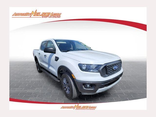 2021 FORD Ranger