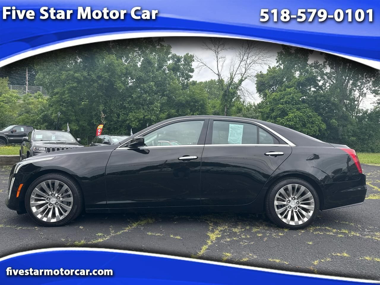2017 CADILLAC CTS