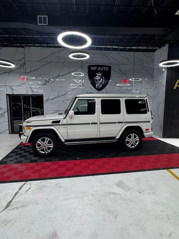 2012 MERCEDES-BENZ G-Class