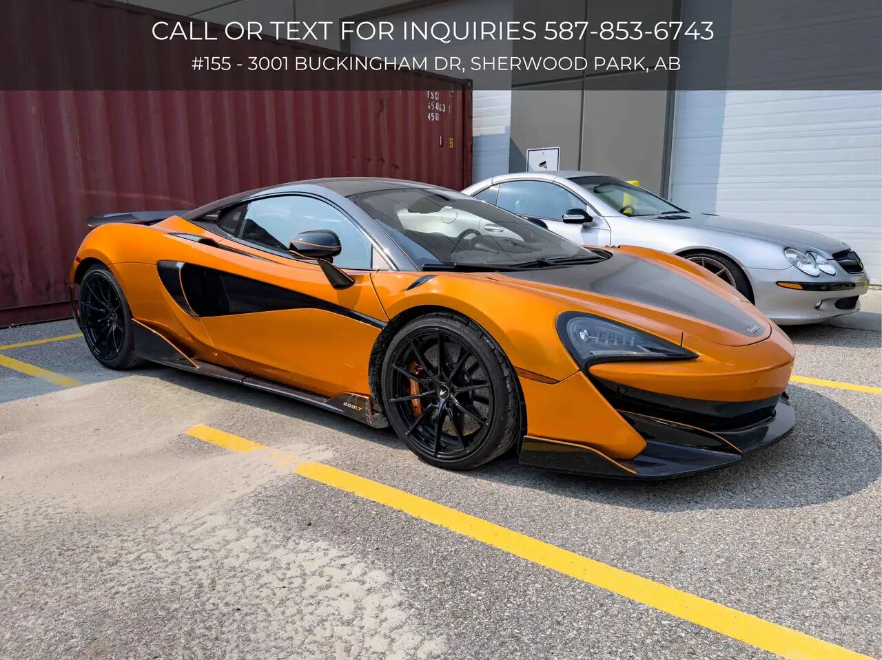 2019 MCLAREN 600LT