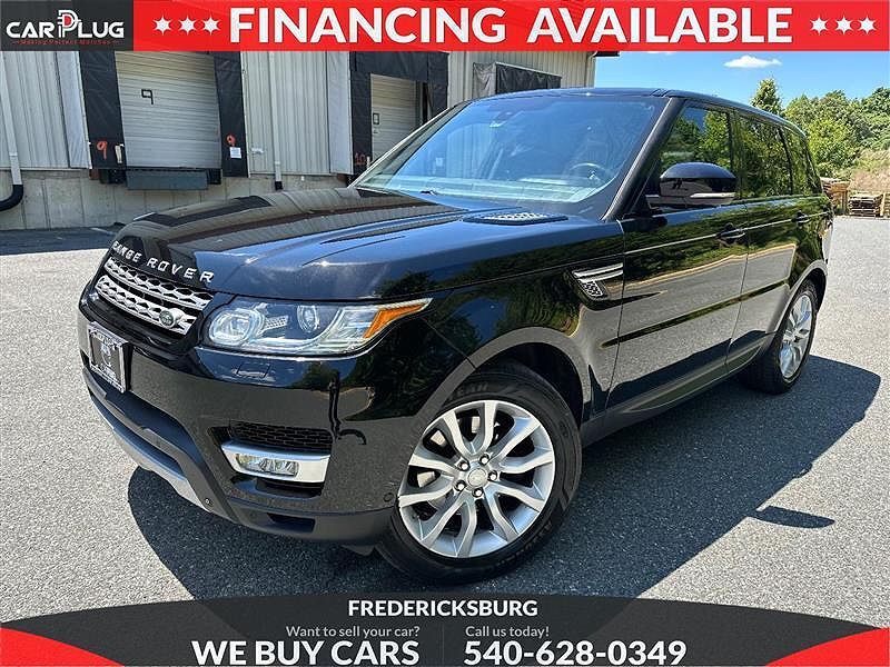 2015 LAND ROVER Range Rover Sport