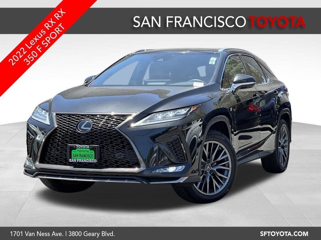 2022 LEXUS RX