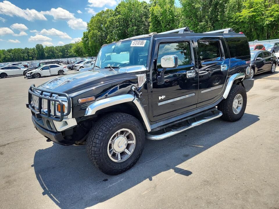2005 HUMMER H2