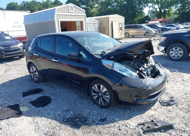 2015 NISSAN Leaf