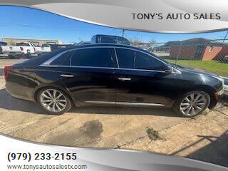 2017 CADILLAC XTS