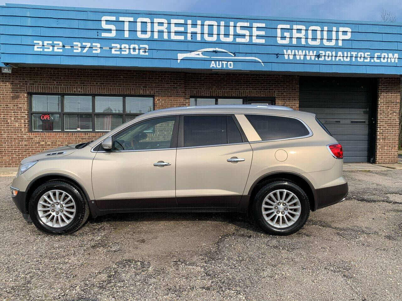 2008 BUICK Enclave