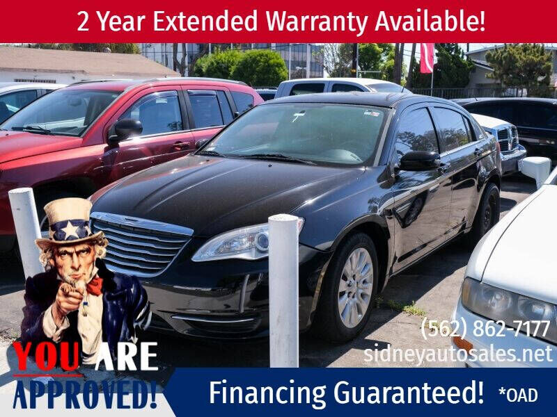 2014 CHRYSLER 200