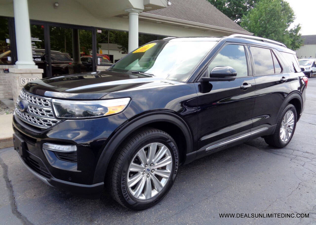 2020 FORD Explorer