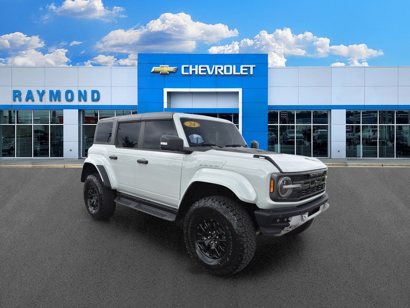 2024 FORD Bronco