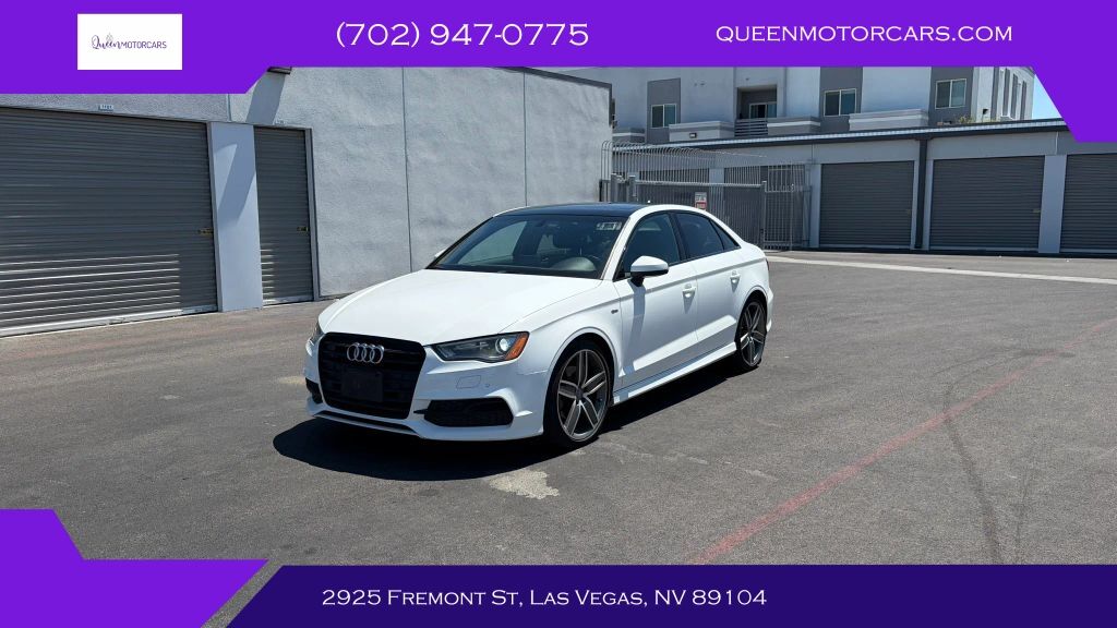 2016 AUDI A3