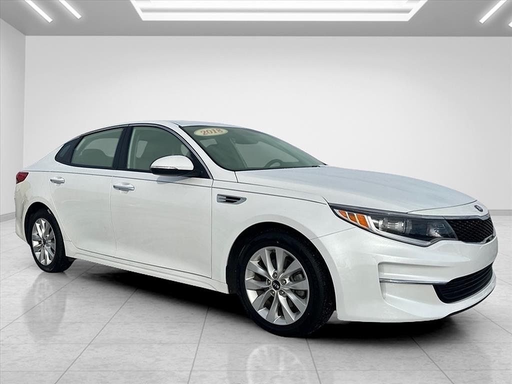2018 KIA Optima