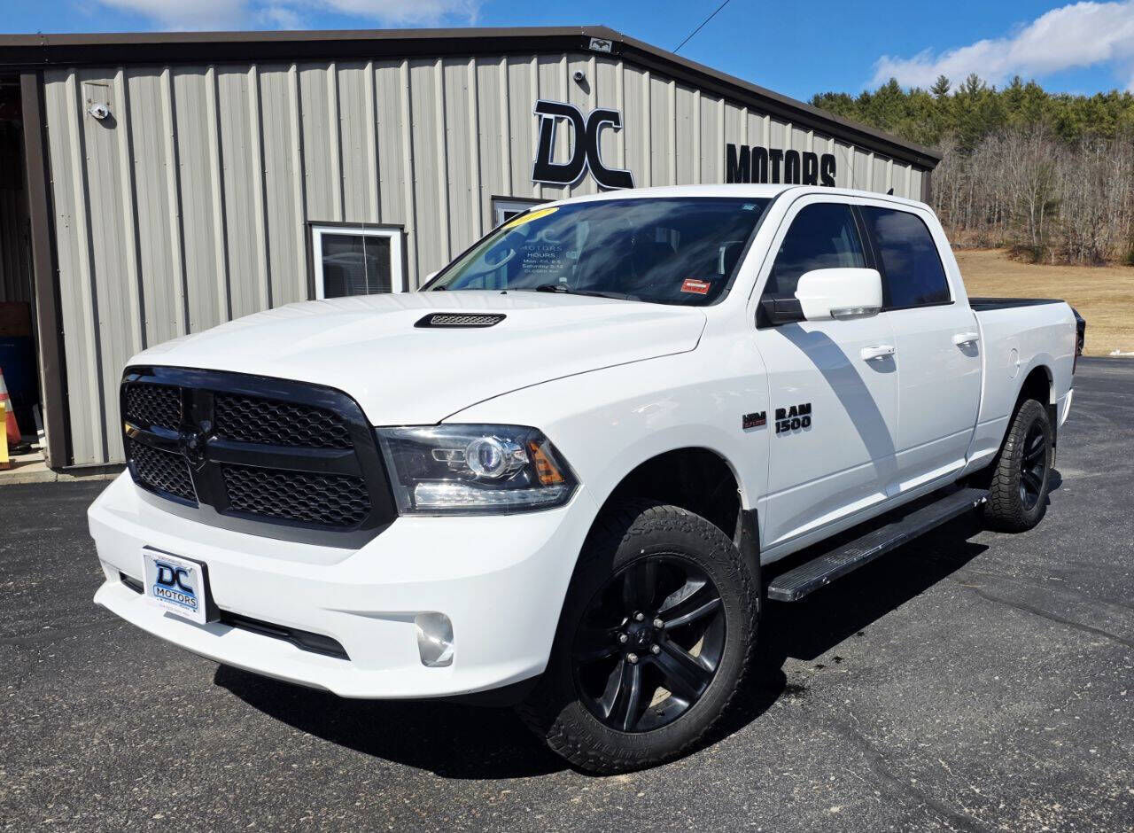 2017 RAM 1500