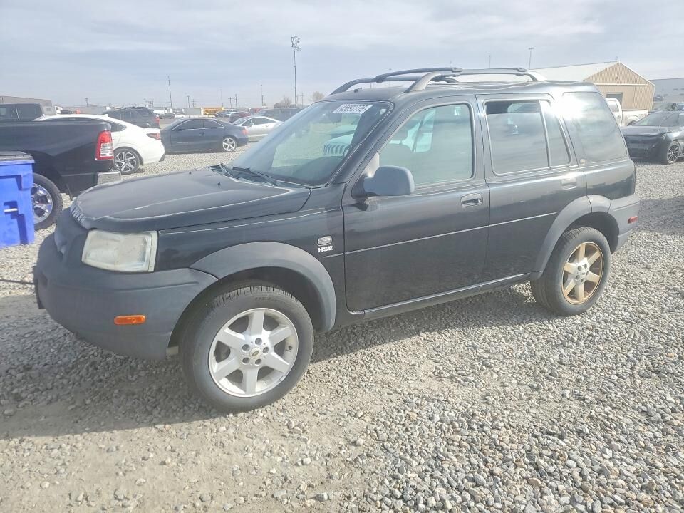 2002 LAND ROVER Freelander