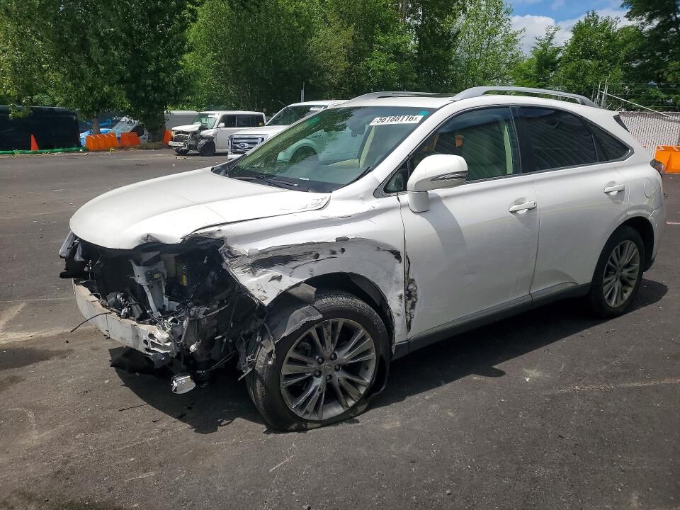 2013 LEXUS RX