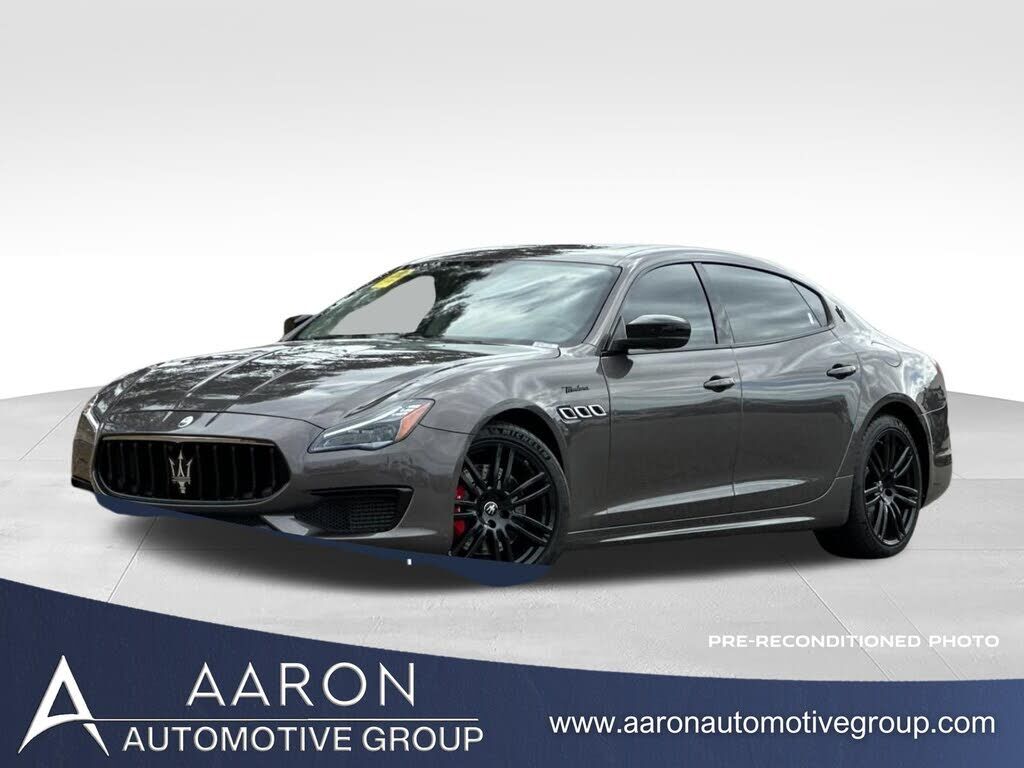 2022 MASERATI Quattroporte
