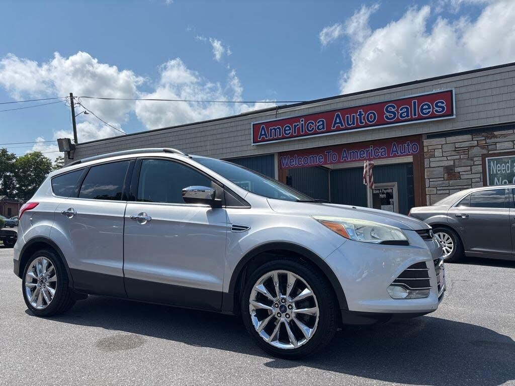 2016 FORD Escape