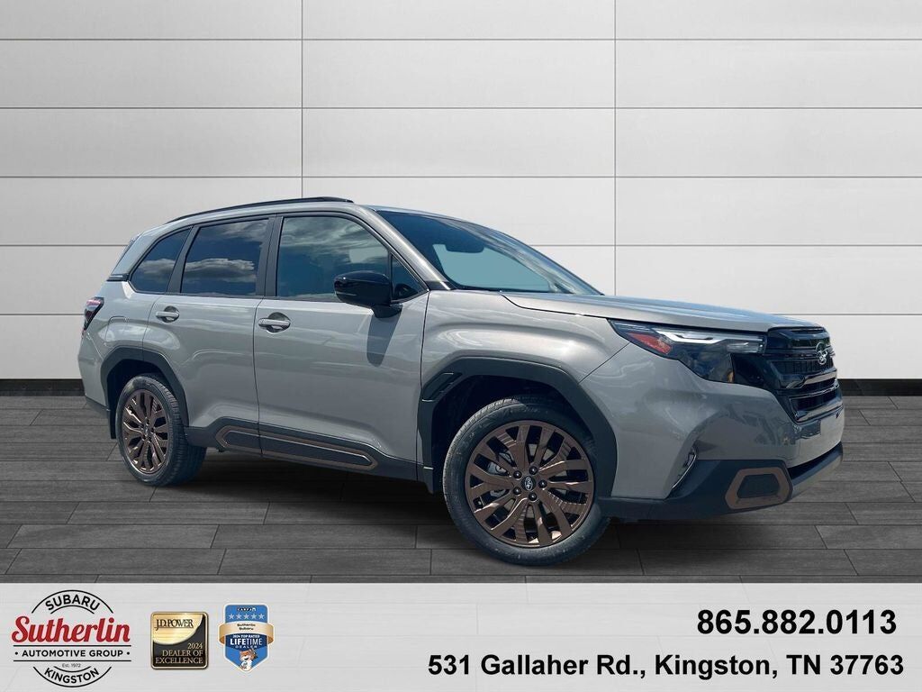 2026 SUBARU Forester