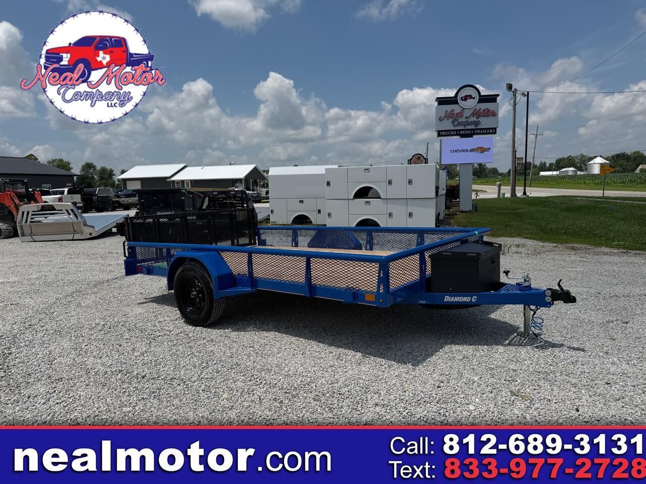 1996 DIAMOND C TRAILER MFG. Diamond C Trailer Mfg.