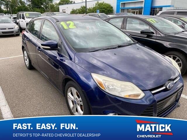 2012 FORD Focus