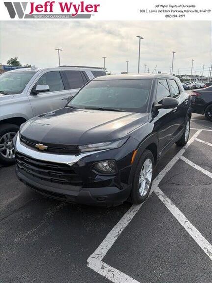 2021 CHEVROLET Trailblazer