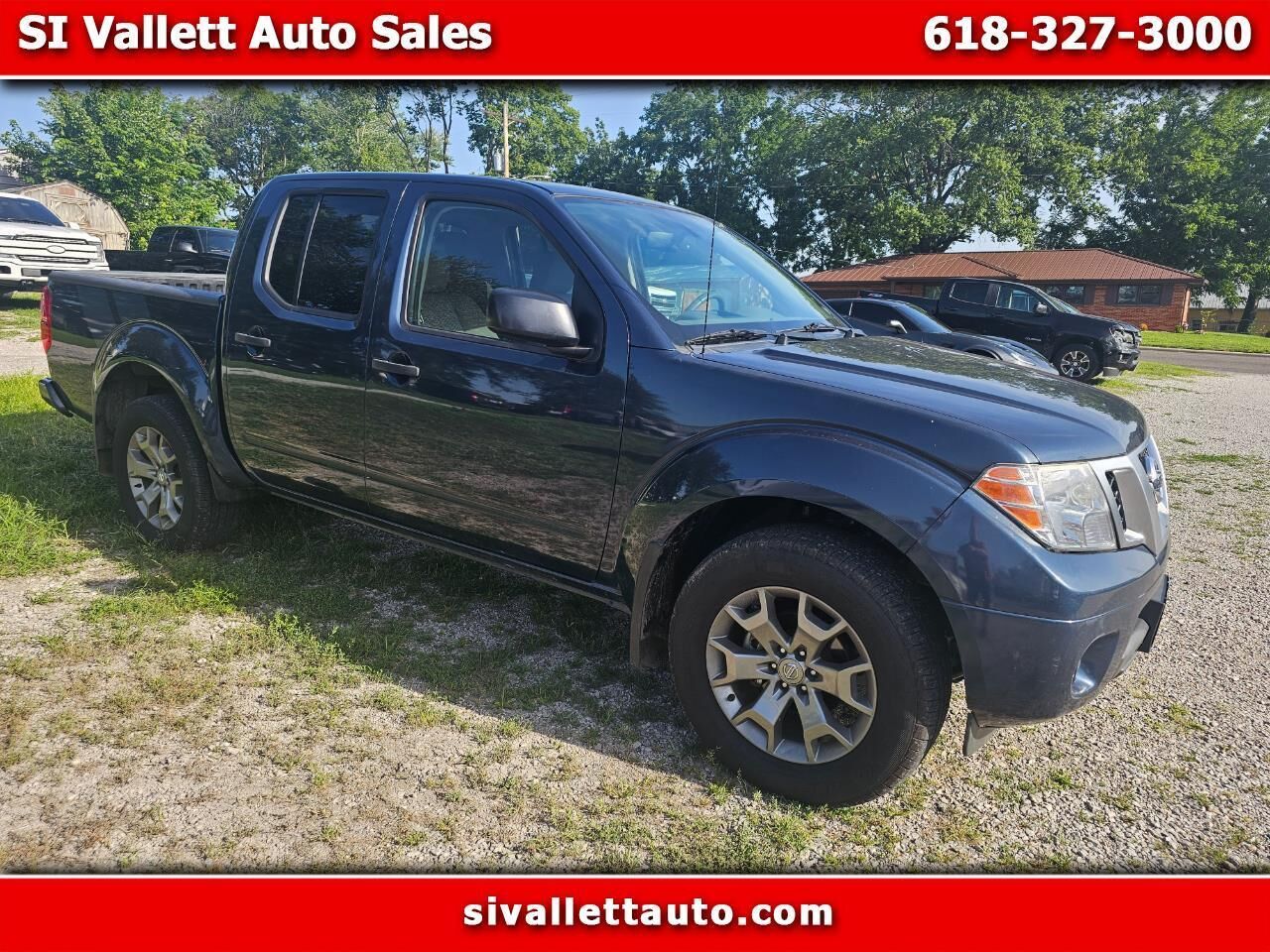 2020 NISSAN Frontier