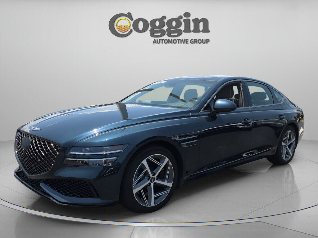 2024 GENESIS G80