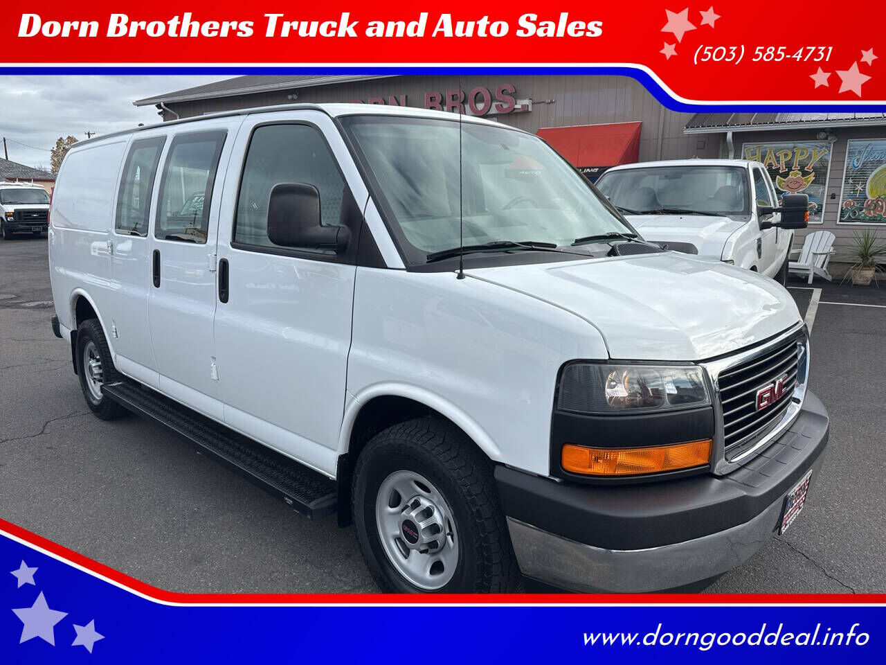 2017 GMC Savana
