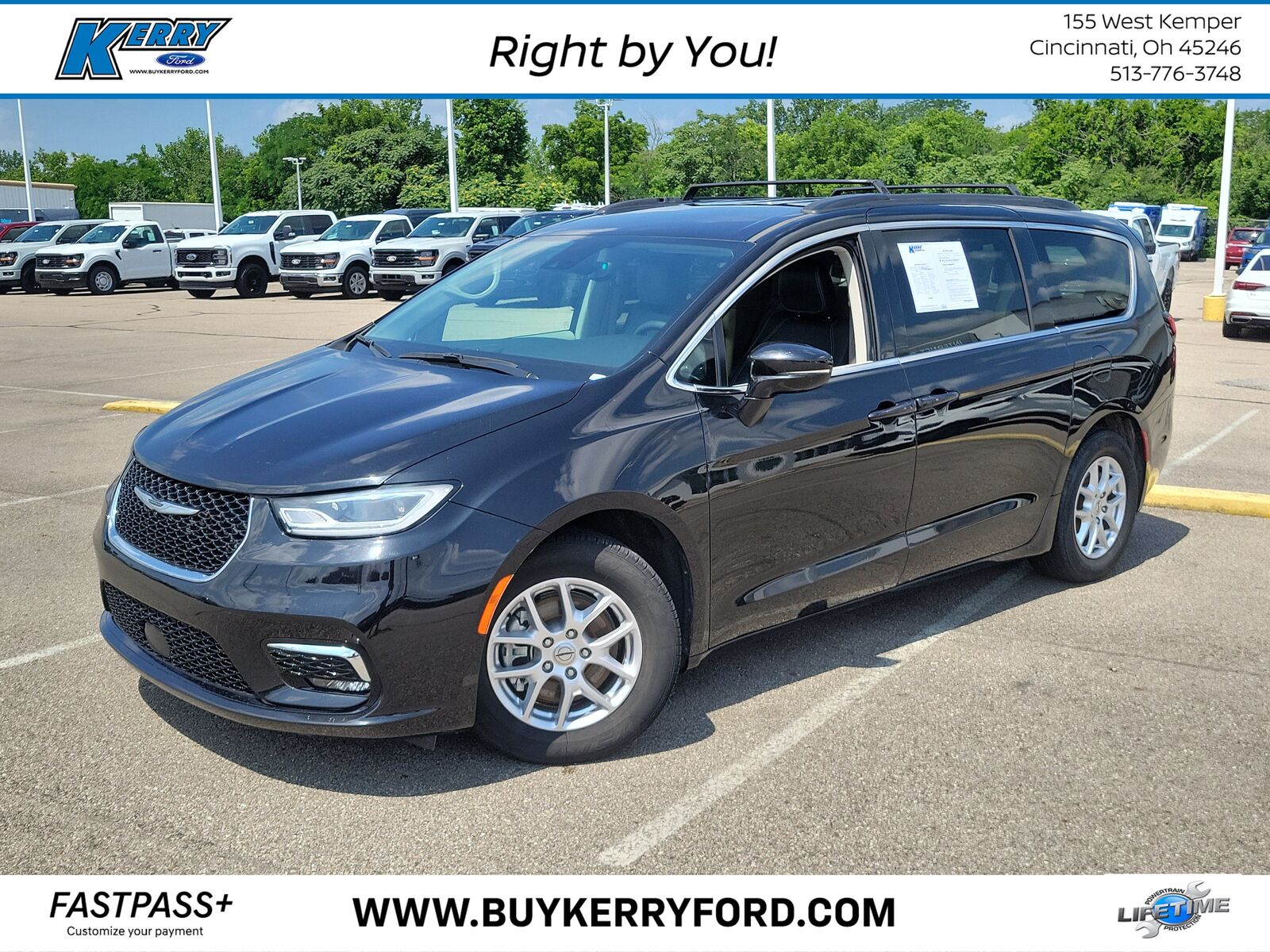 2022 CHRYSLER Pacifica