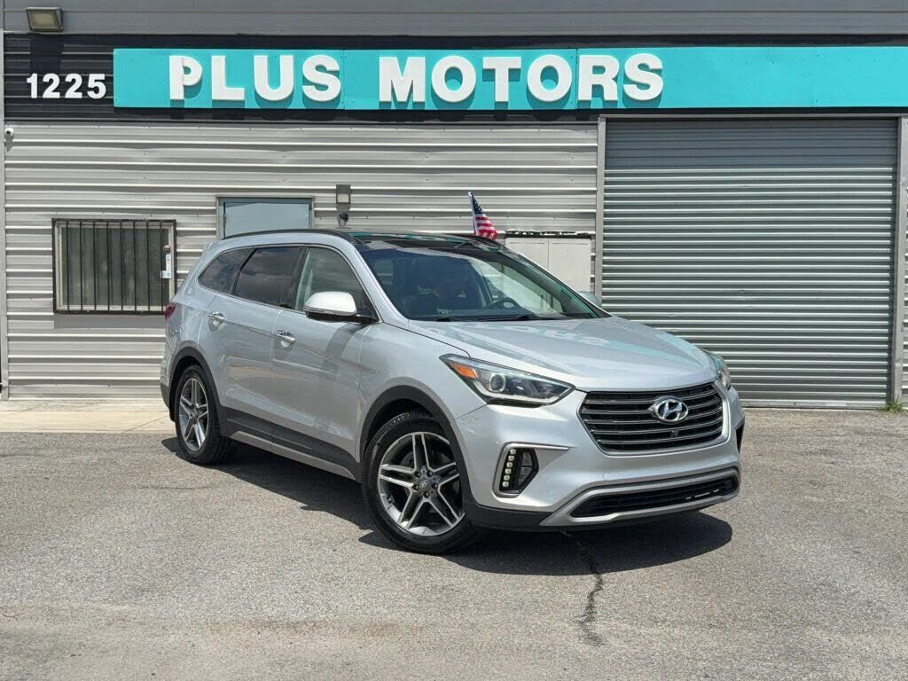 2018 HYUNDAI Santa Fe