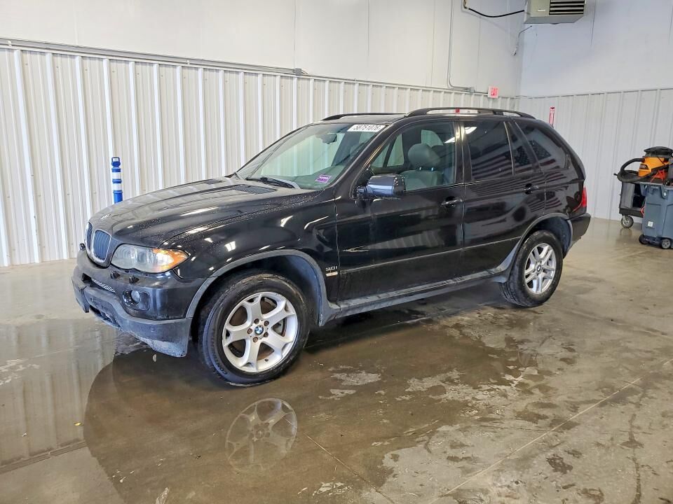 2004 BMW X5
