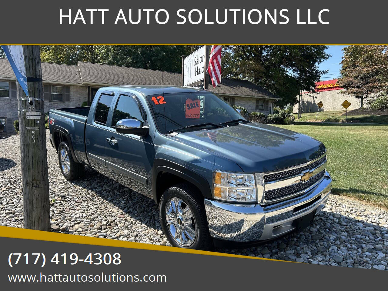 2012 CHEVROLET Silverado