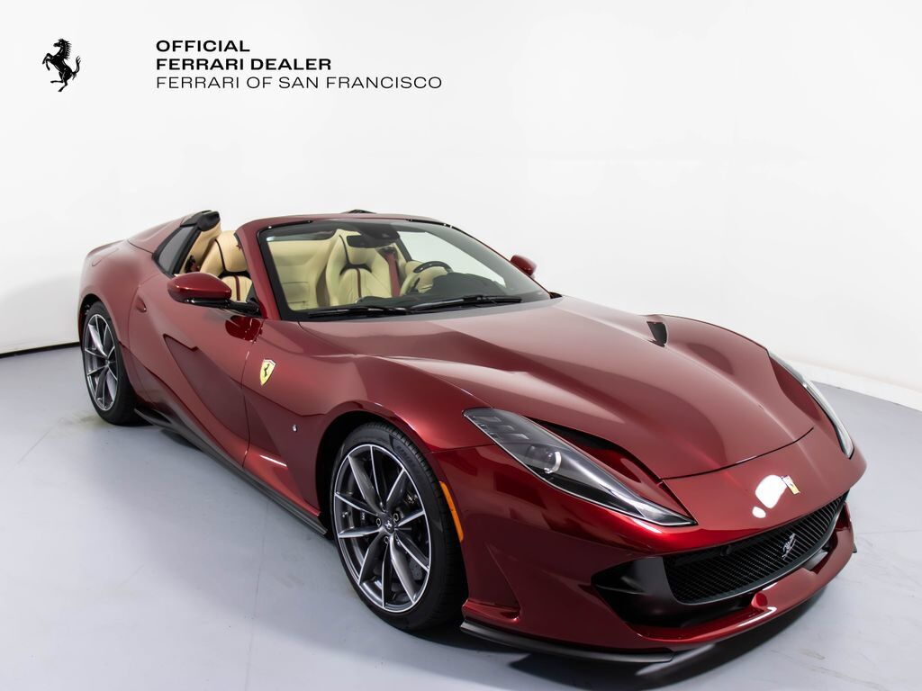 2022 FERRARI 812GTS