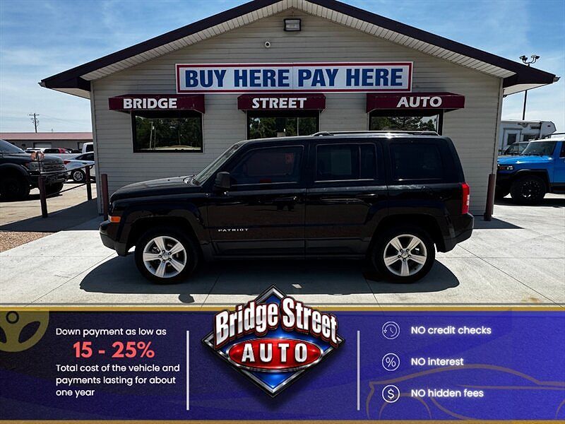 2015 JEEP Patriot