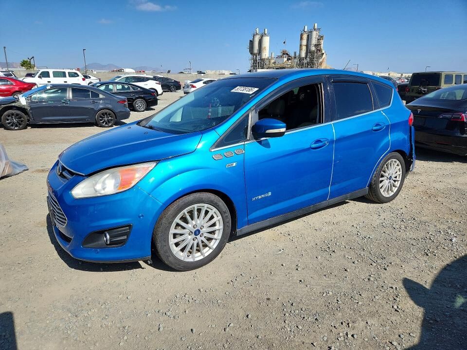 2013 FORD C-max