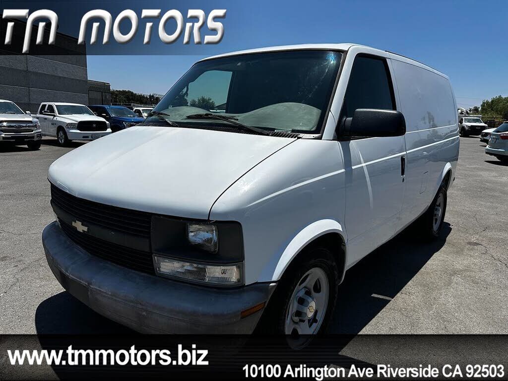 2003 CHEVROLET Astro Van