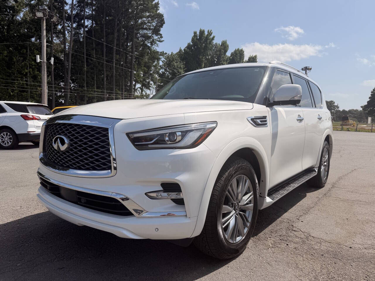 2021 INFINITI QX80