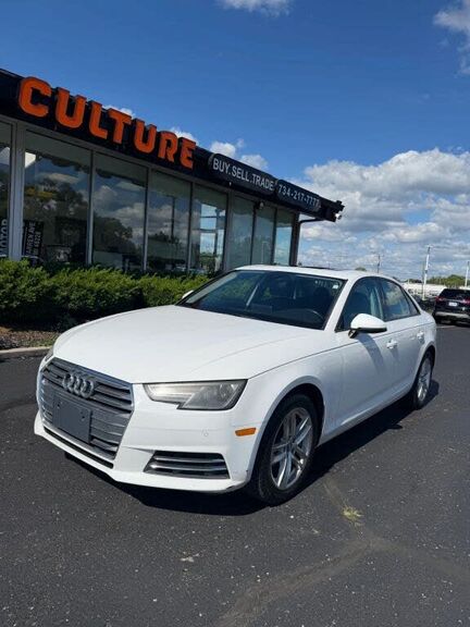 2017 AUDI A4