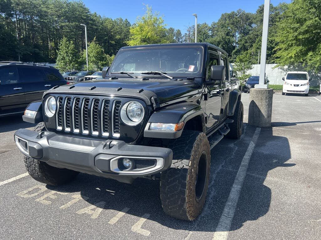 2023 JEEP Gladiator