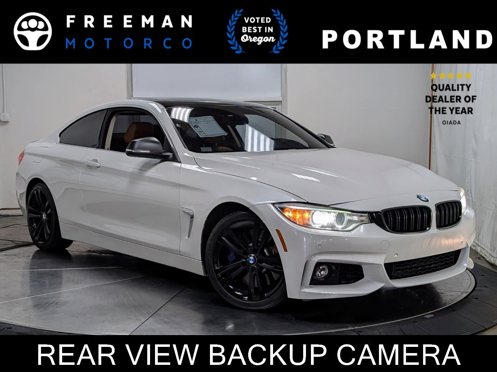 2015 BMW 4 Series