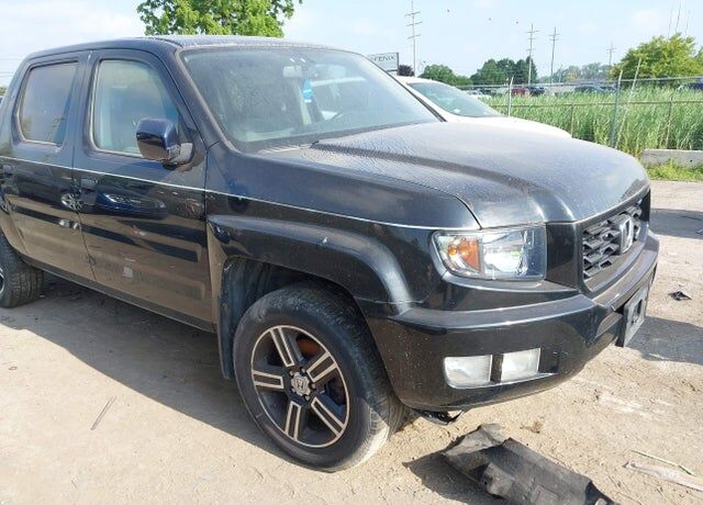 2014 HONDA Ridgeline