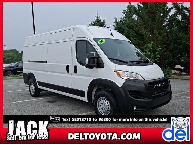 2025 RAM Promaster 2500