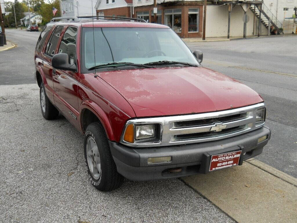 1995 CHEVROLET Blazer