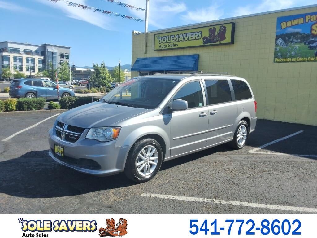 2016 DODGE Grand Caravan